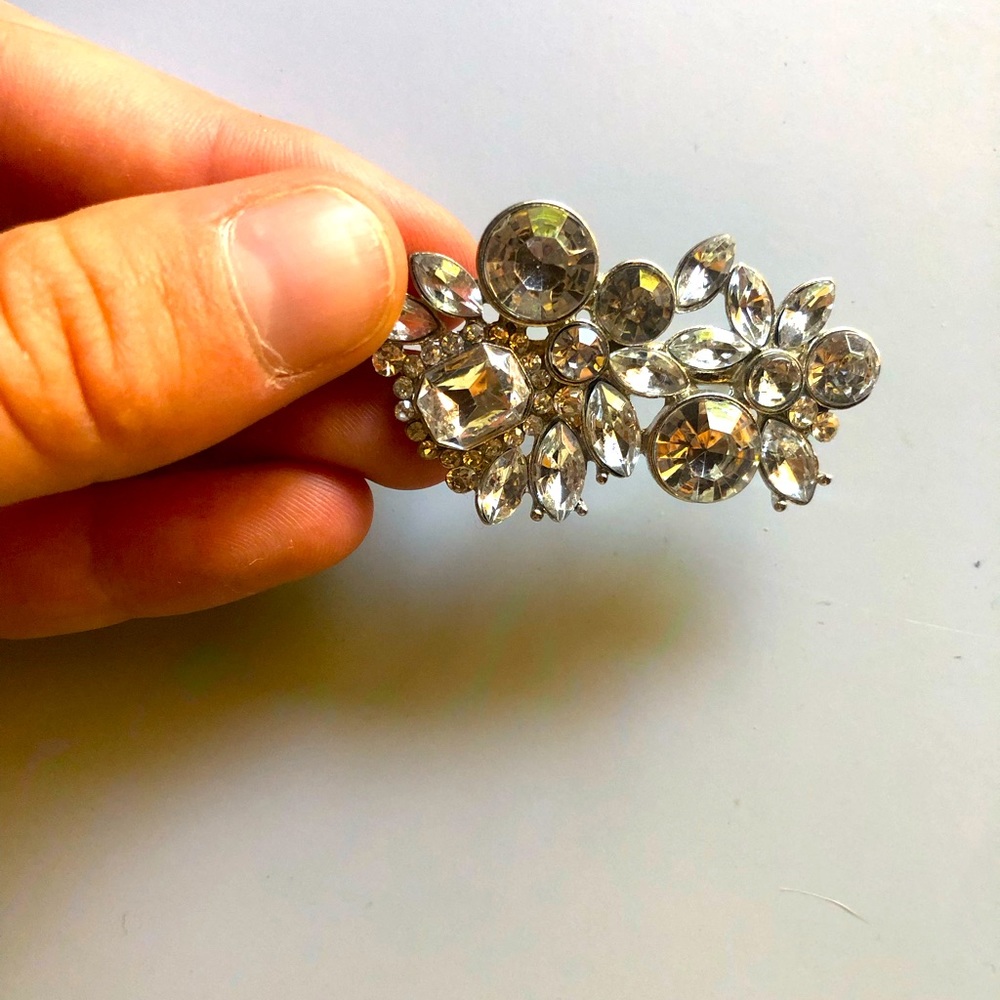 Unique double finger ring - Picture 3 of 4